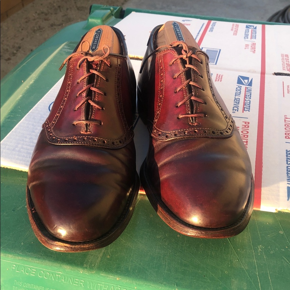Alden 994 Shell Cordovan 8.5/D used conditions